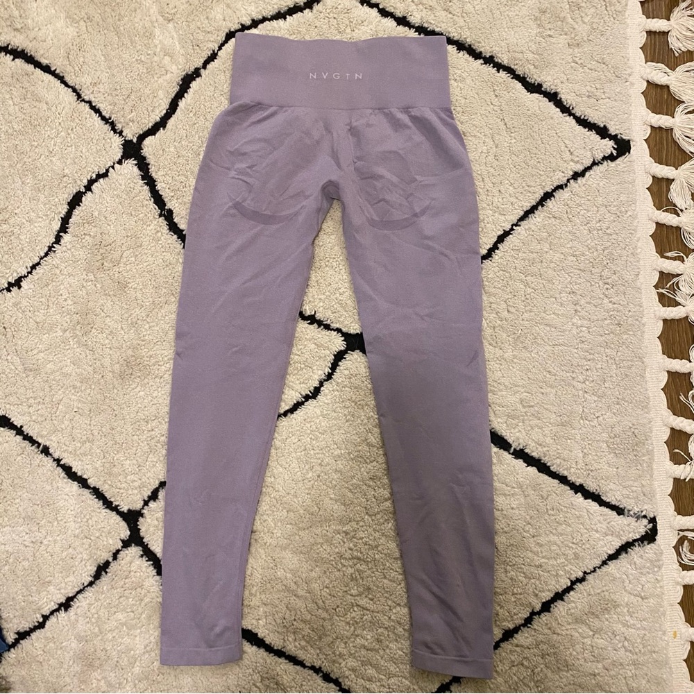 NVGTN purple leggingsg